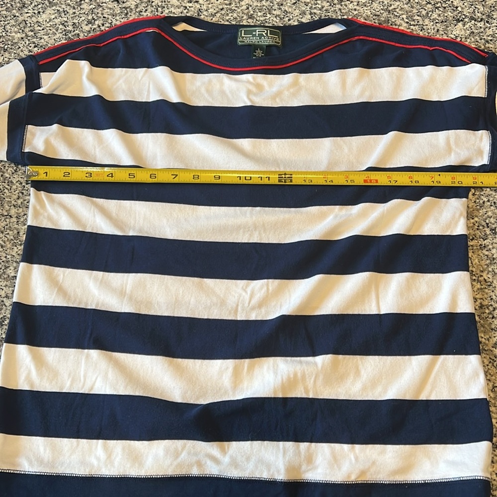 Nautical Ralph Lauren top - Picture 2 of 3